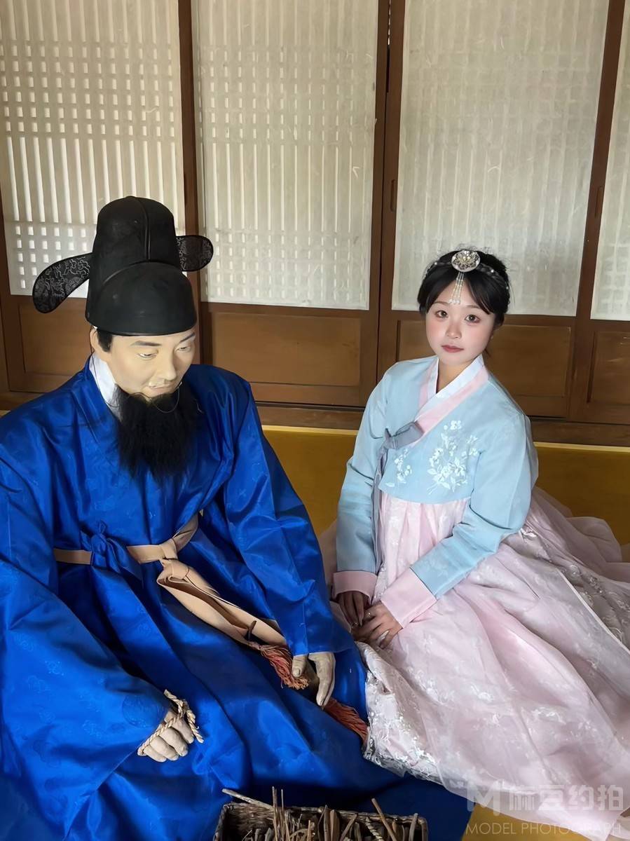 韩系模特
