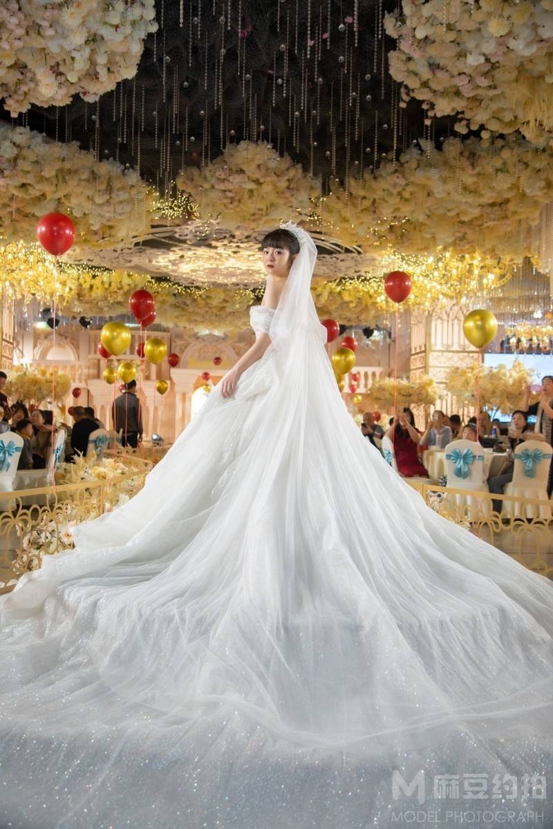 婚礼模特
