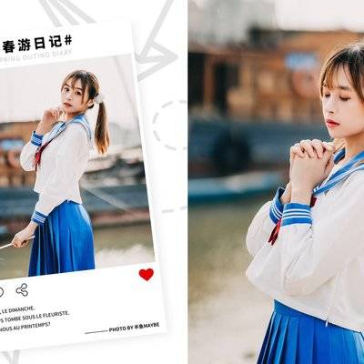少女模特