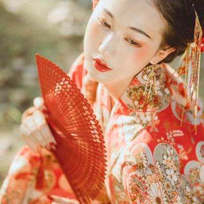 商务模特