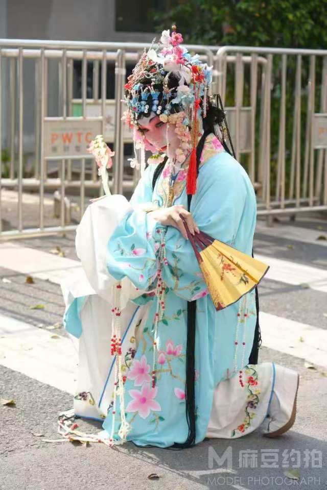 古风模特
