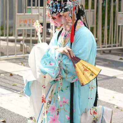古风模特