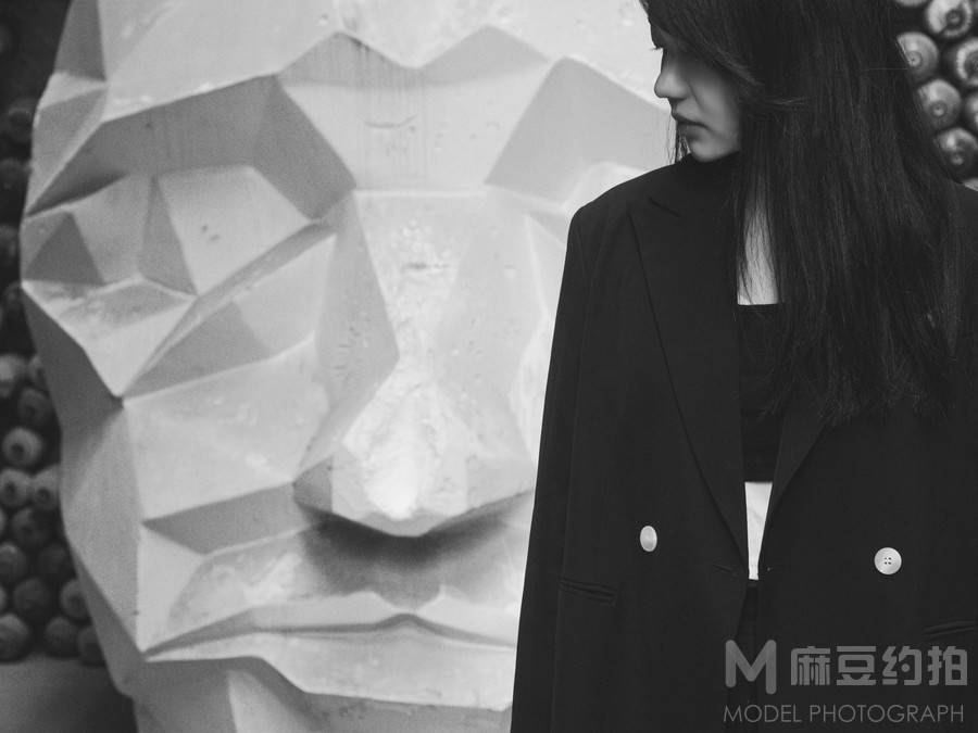 暗黑模特