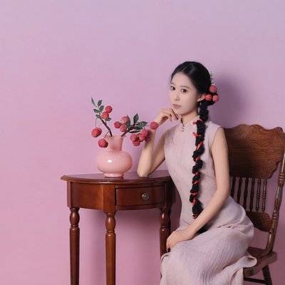 旗袍模特