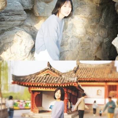 森系模特