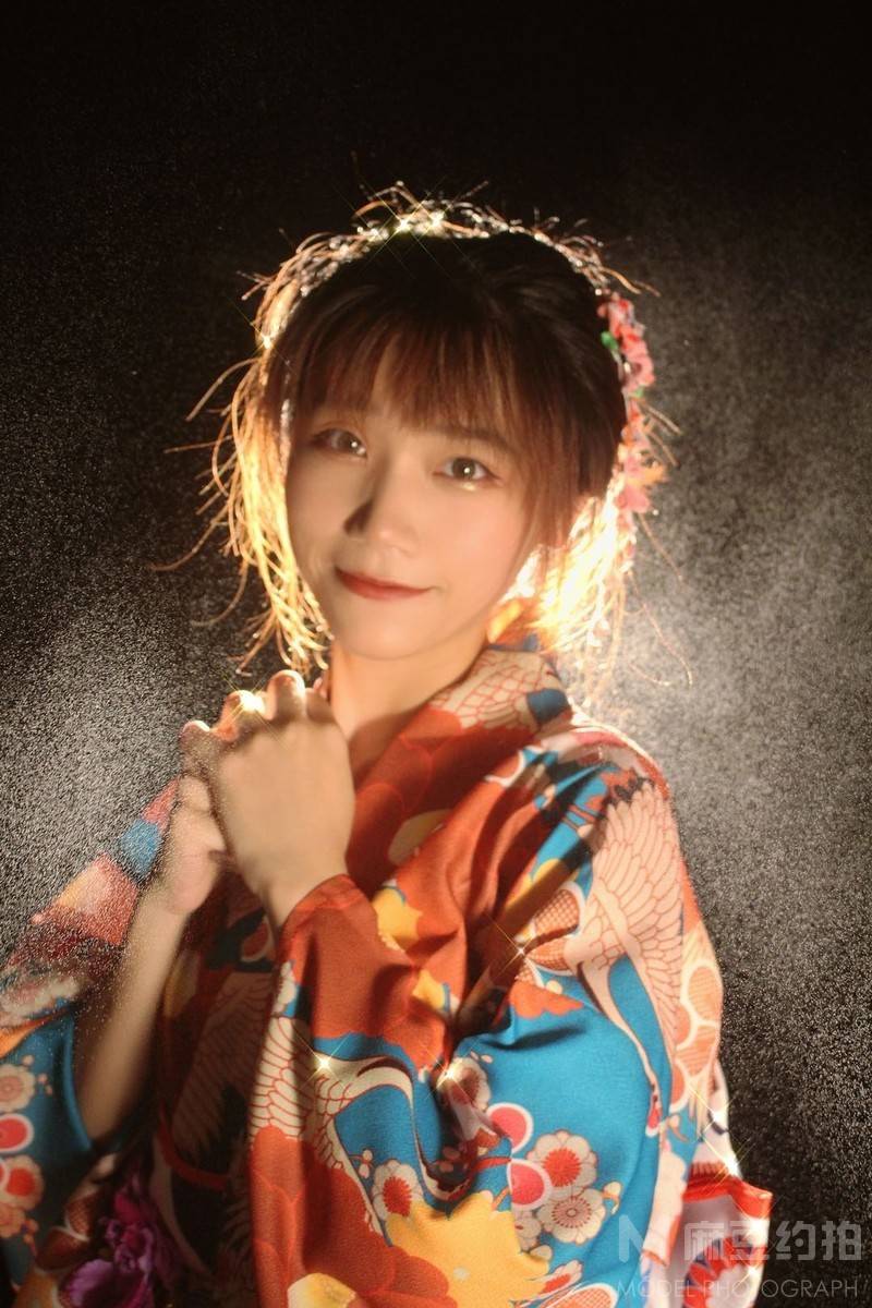 和服模特