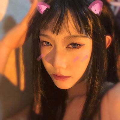 韩系模特