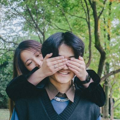 情侣模特