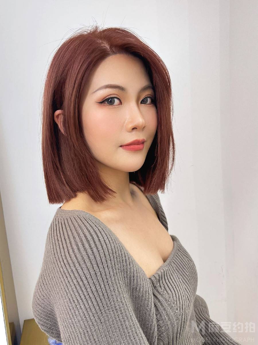 旗袍模特