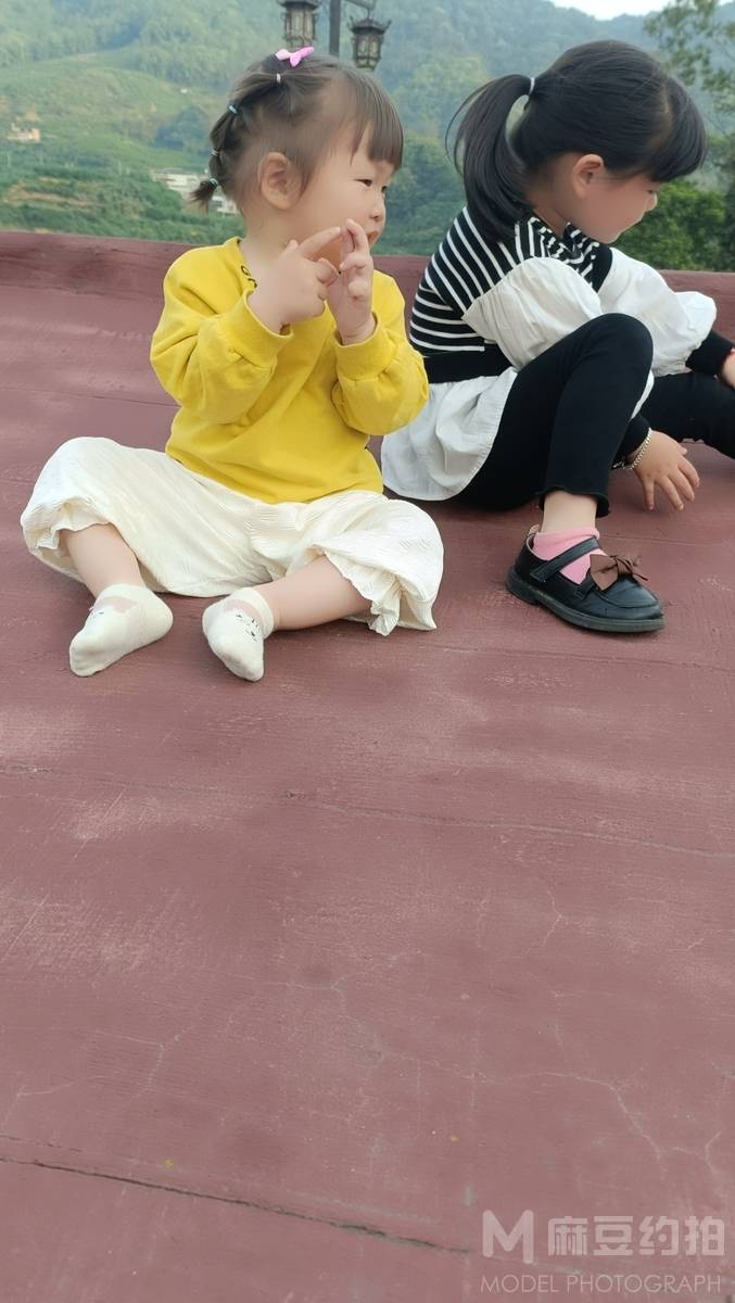 儿童摄影模特