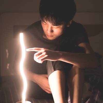 胶片模特