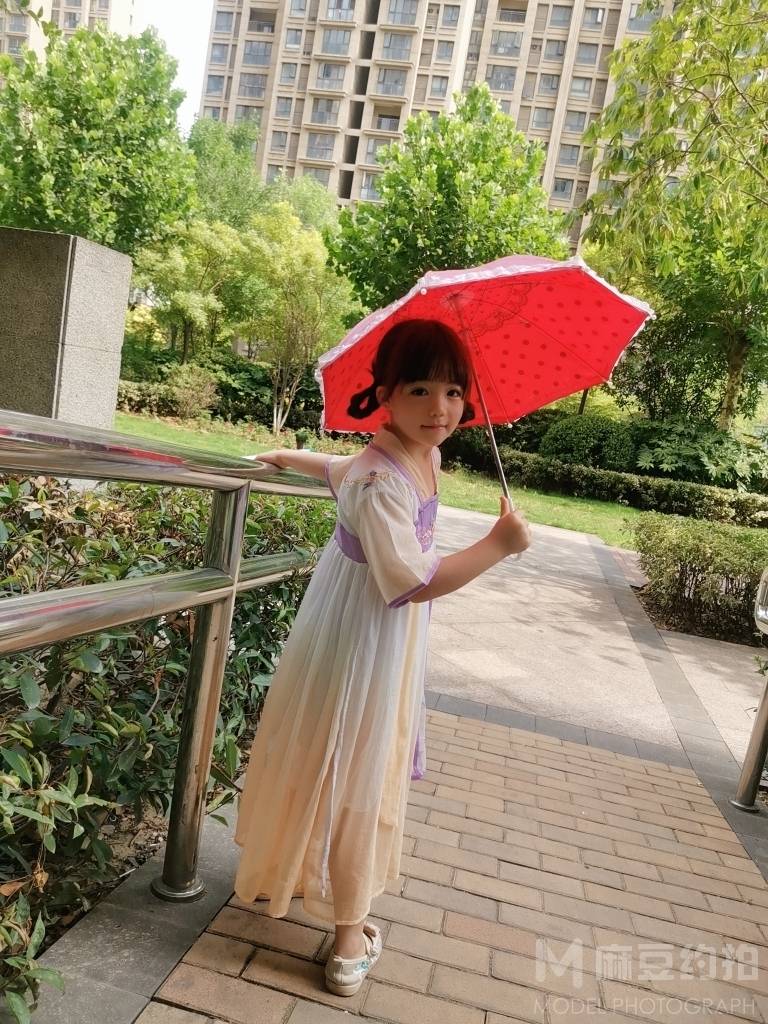 儿童摄影模特