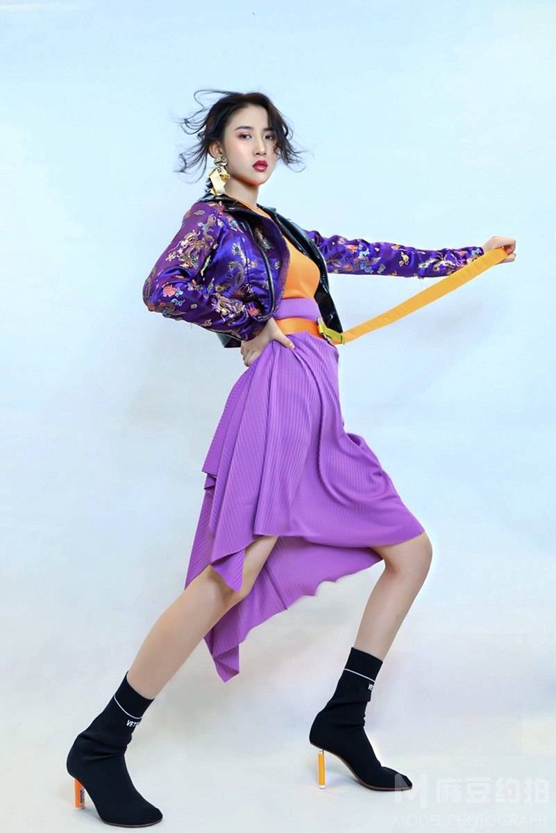 欧美模特