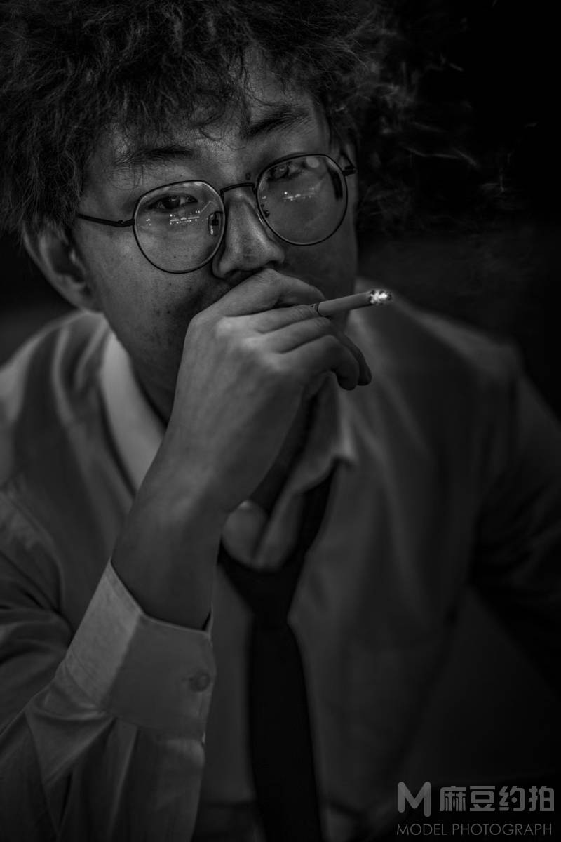 暗黑模特