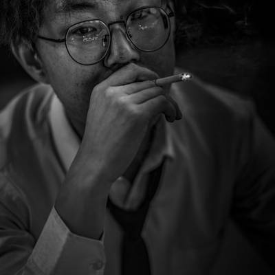 暗黑模特