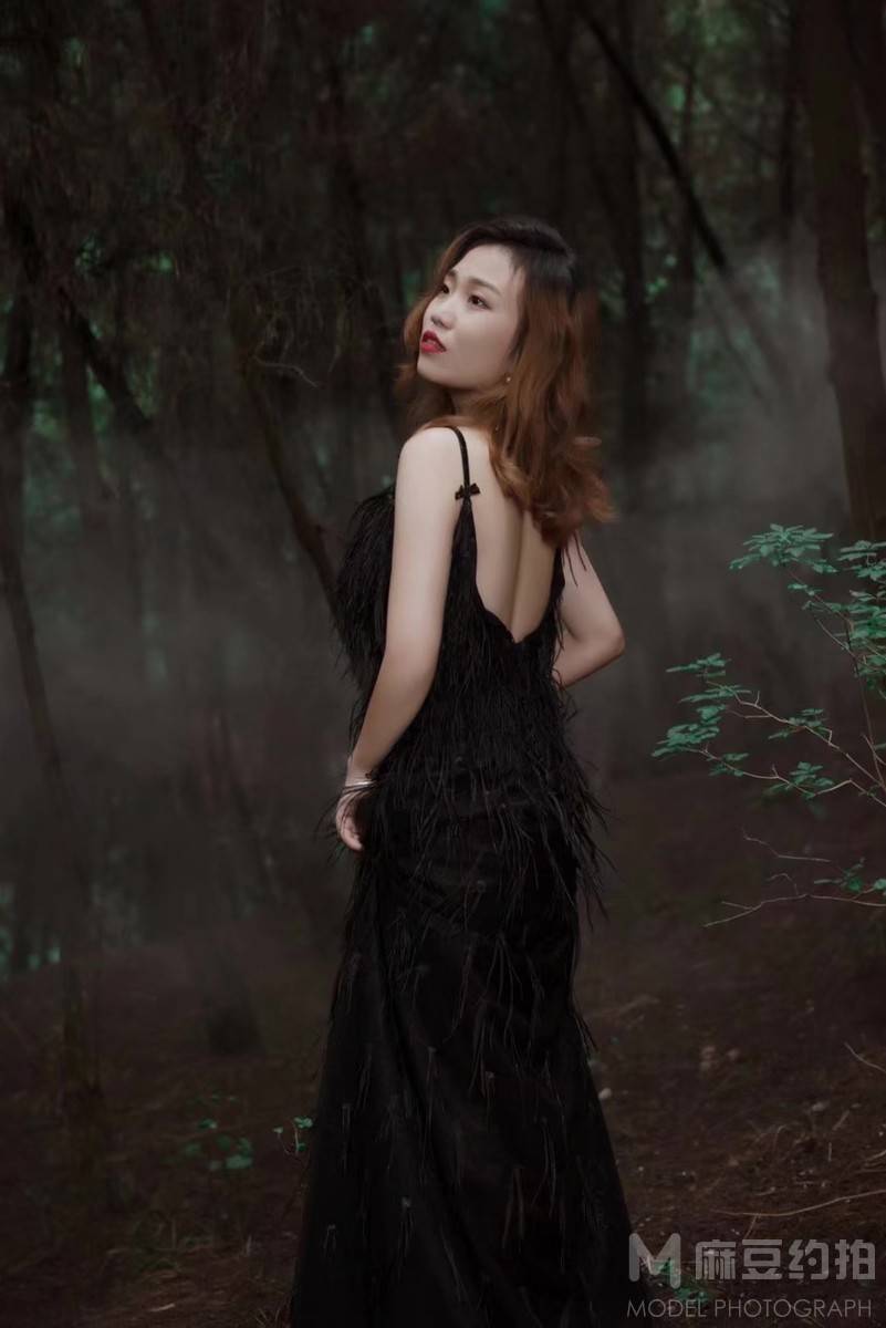 时尚模特