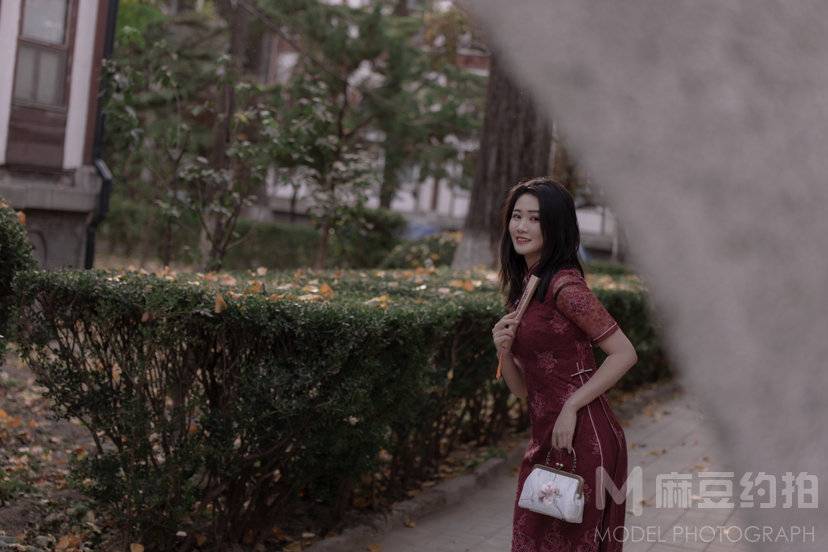 民国模特