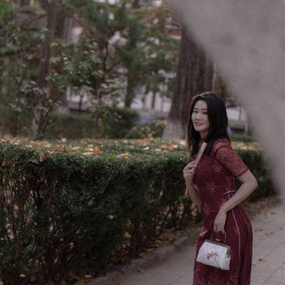 民国模特