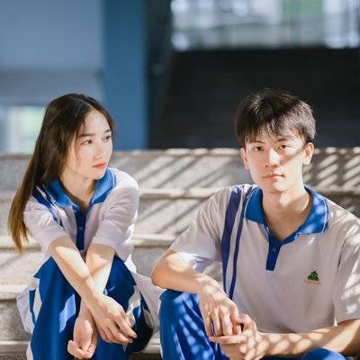 情侣模特