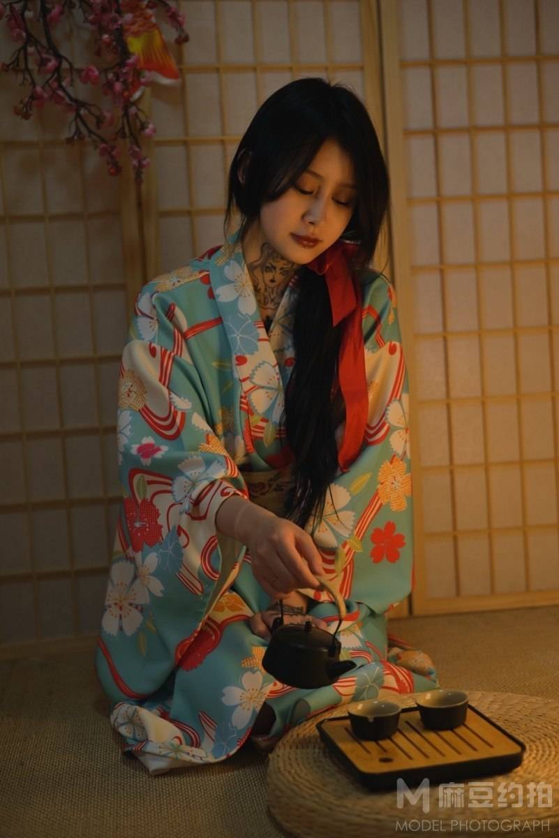森系模特