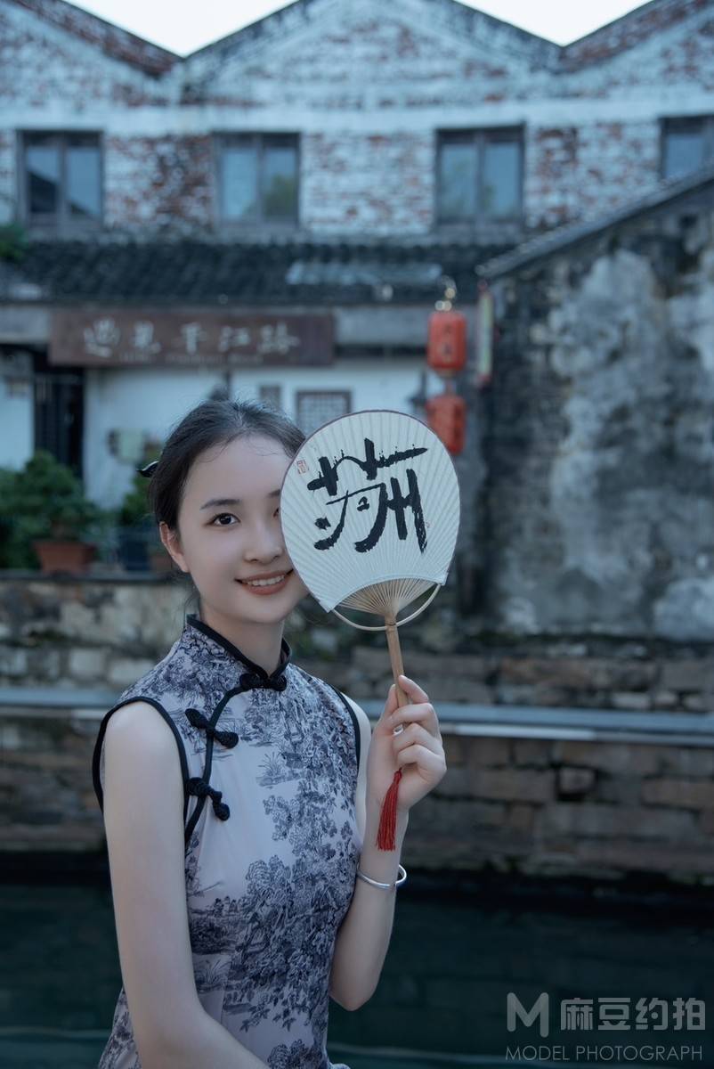民国模特