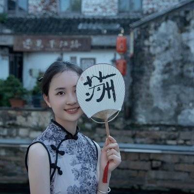 民国模特