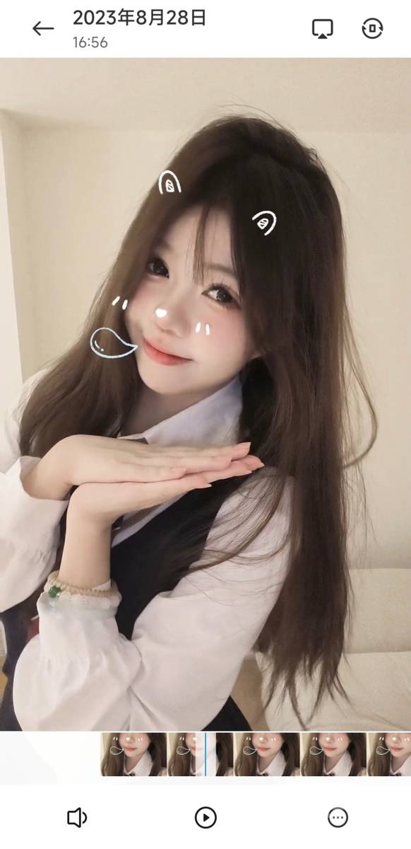 韩系模特