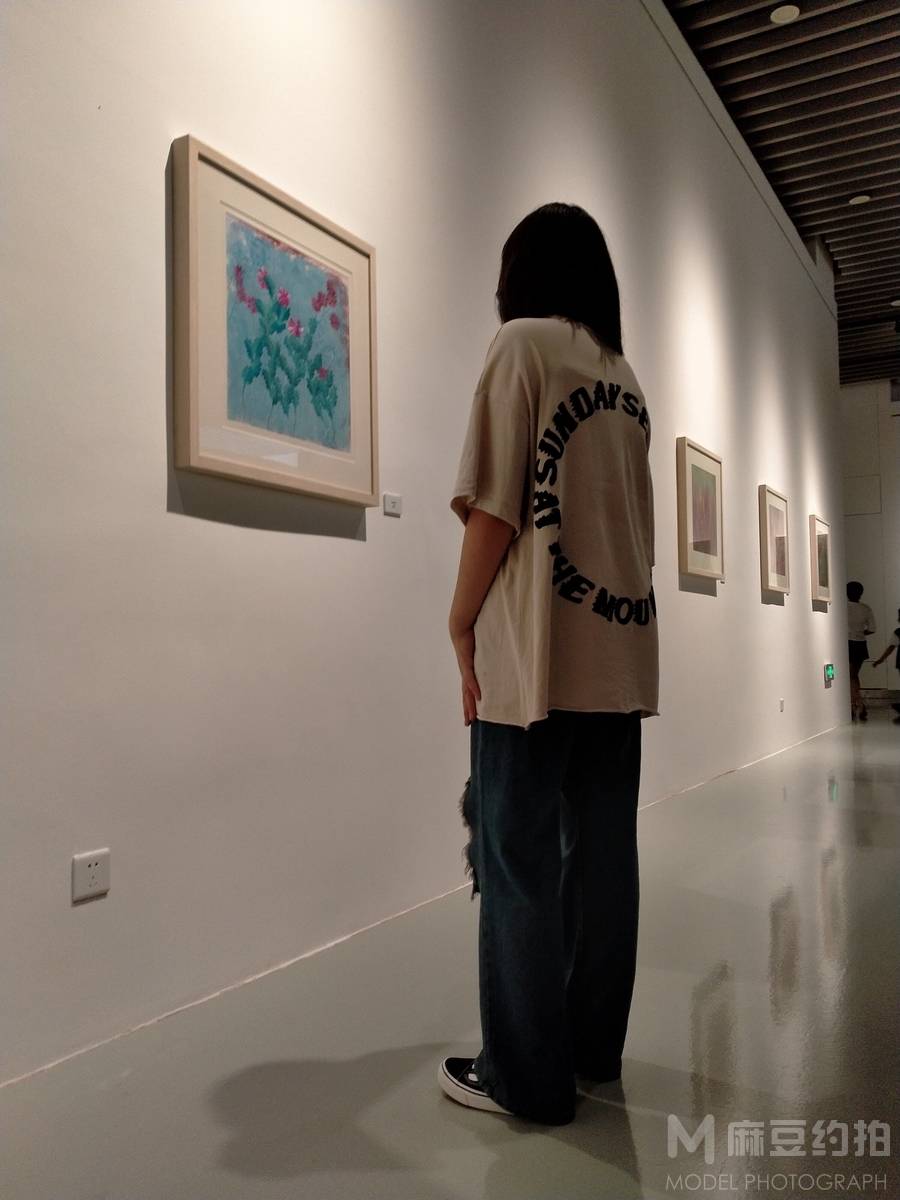 韩系模特