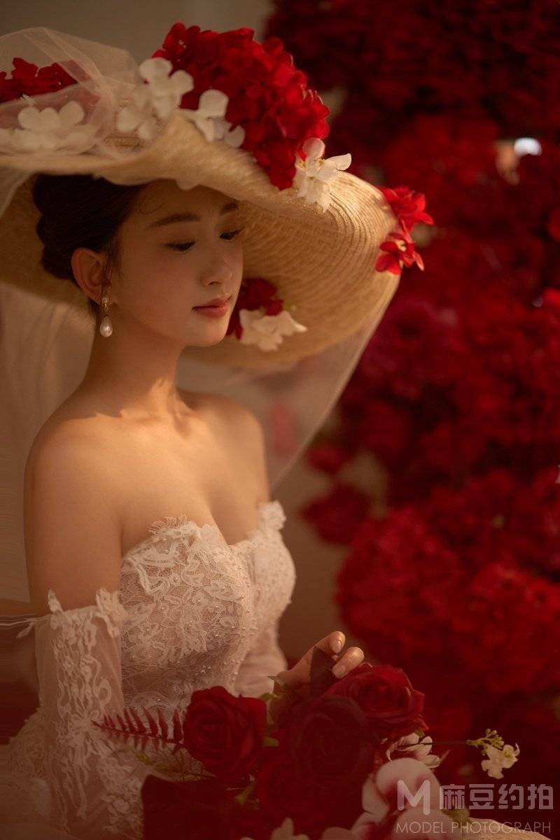 婚礼模特