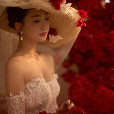 婚礼模特