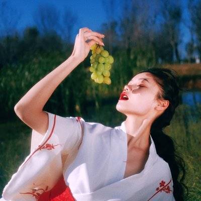 森系模特