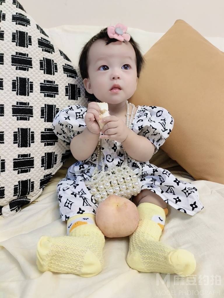 儿童摄影模特