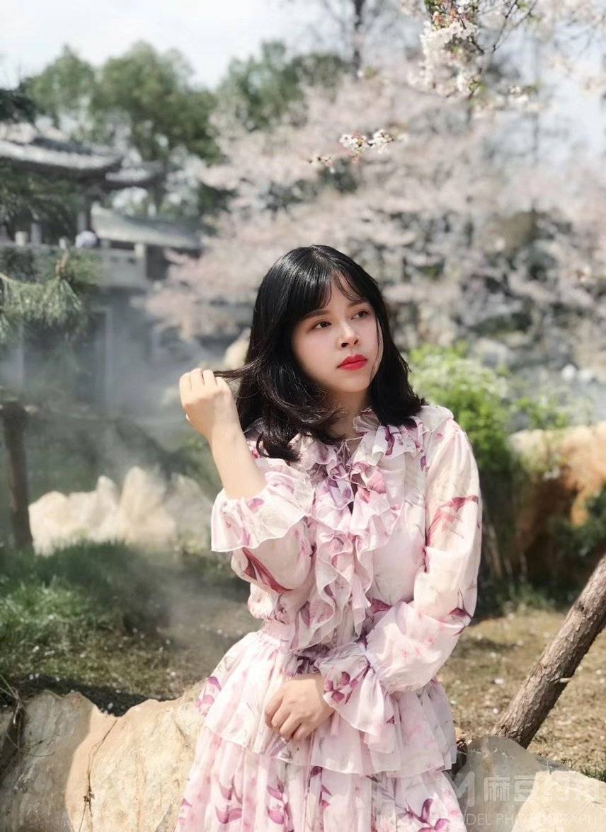 旗袍模特