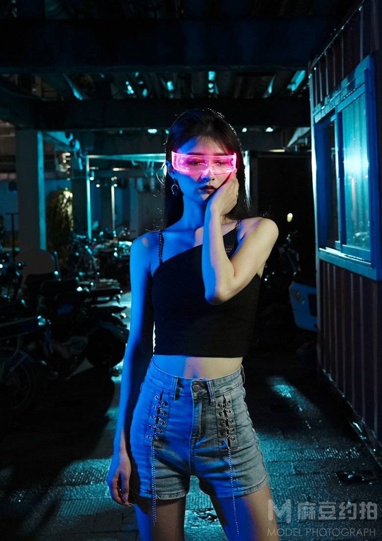 少女模特