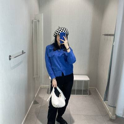 黑白模特