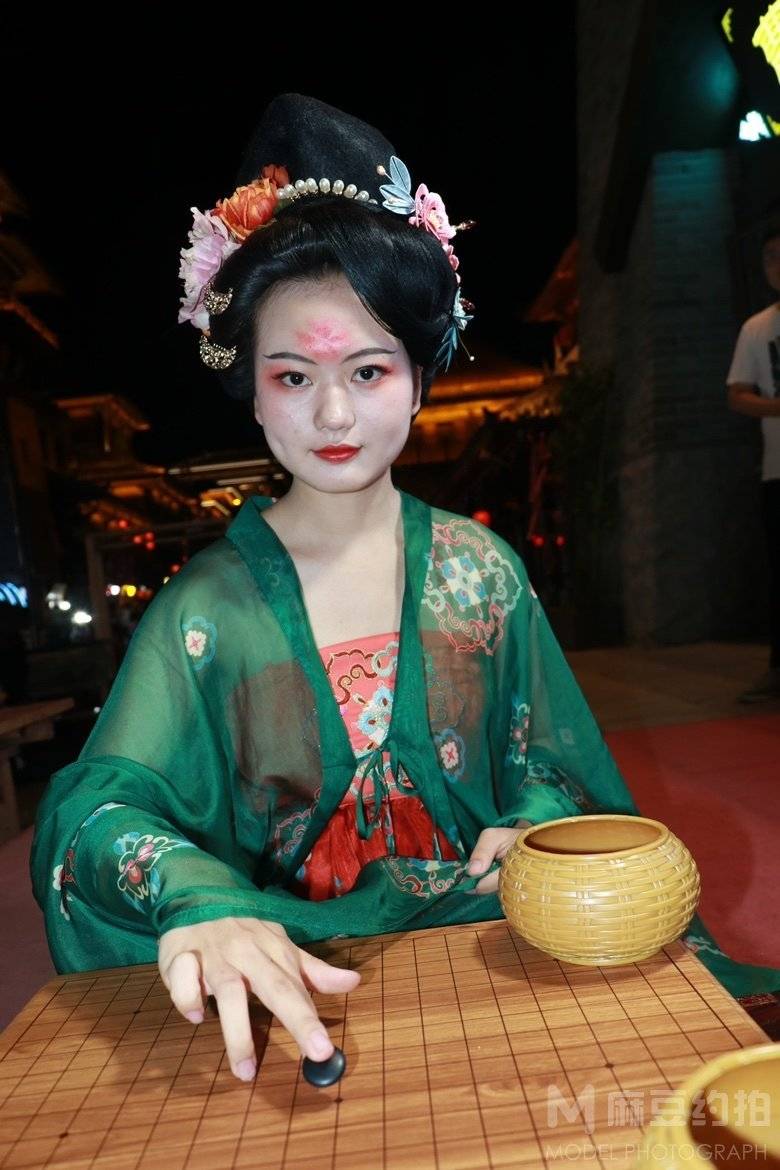 旗袍模特