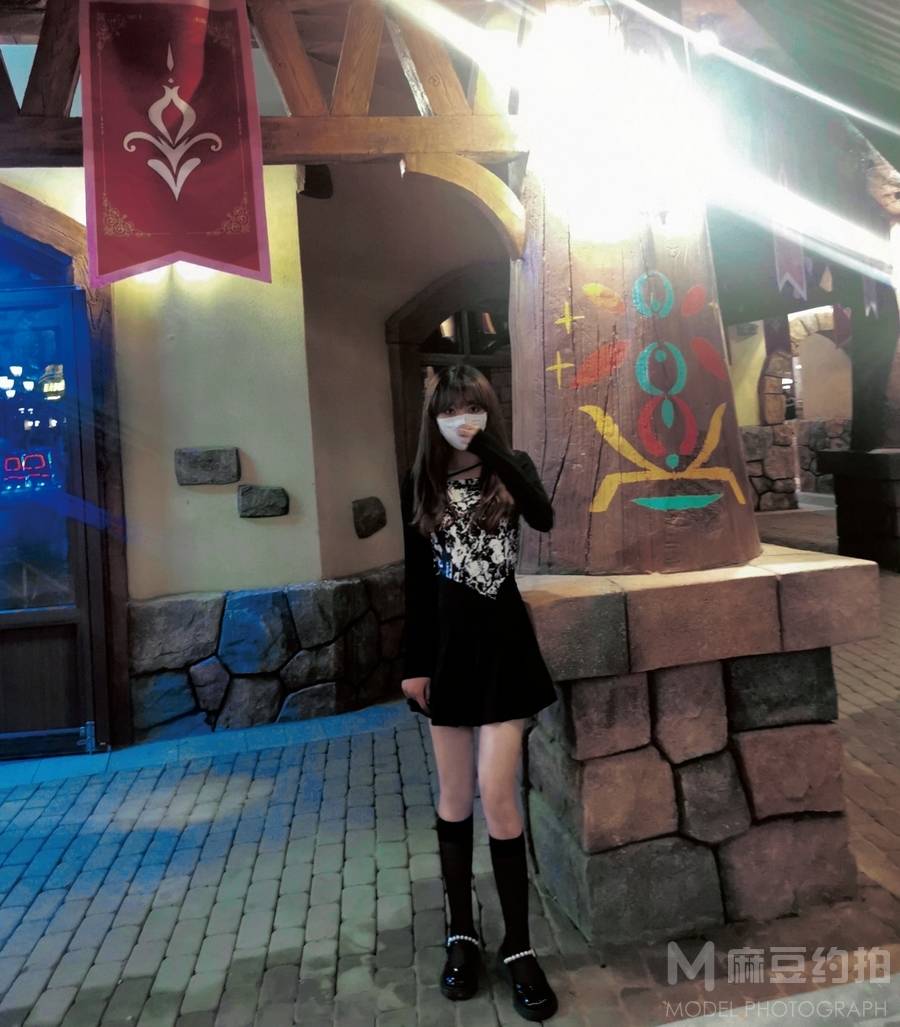 暗黑模特