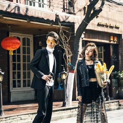 情侣模特