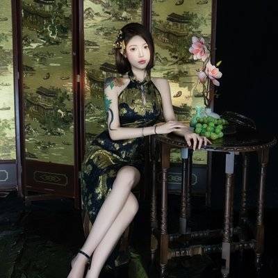 古风模特