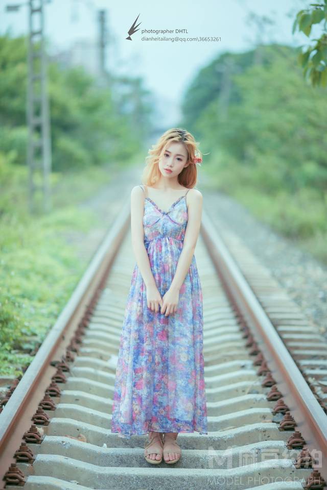 少女模特