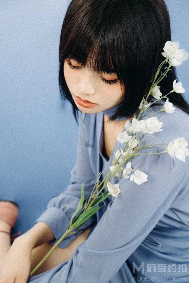 胶片模特