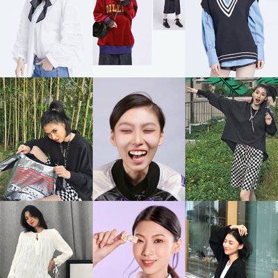 妆容模特