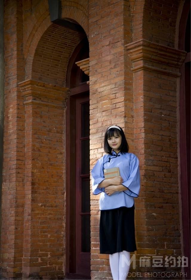 民国模特