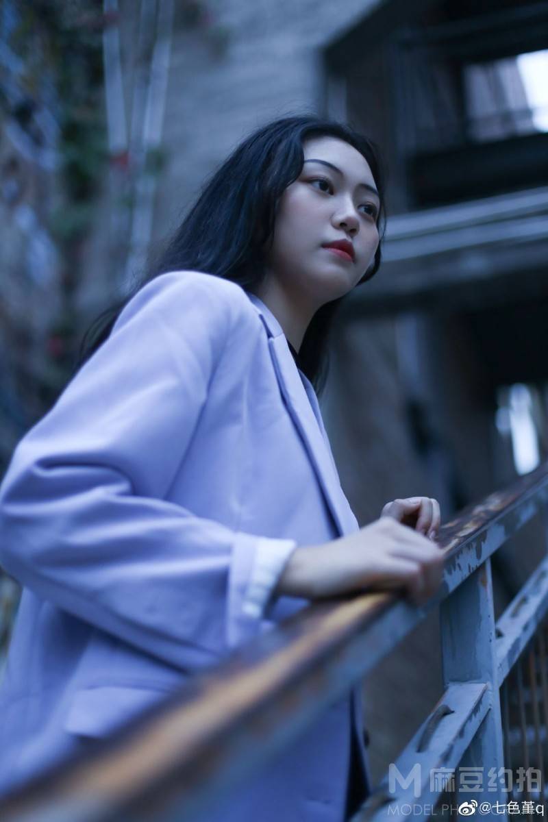 复古模特