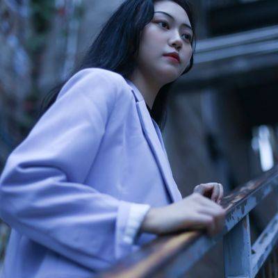 复古模特
