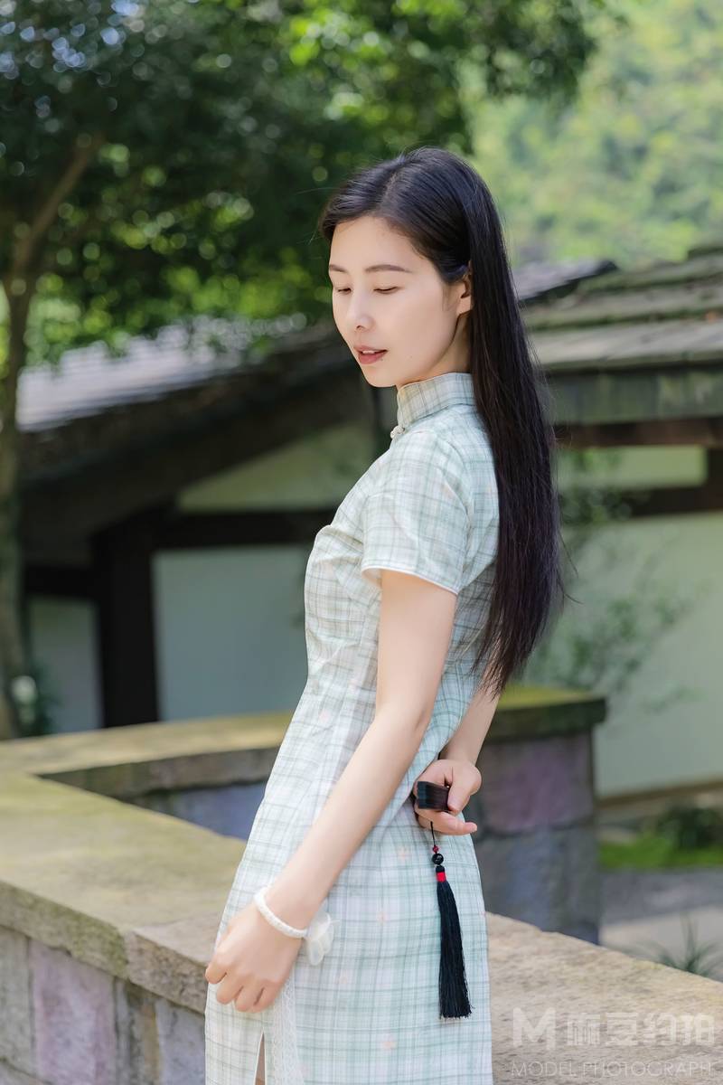 旗袍模特