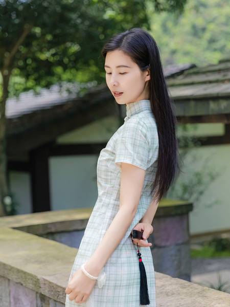 旗袍模特