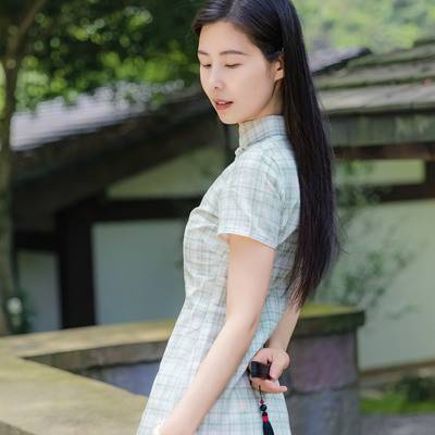 旗袍模特