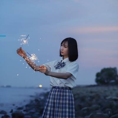 少女模特