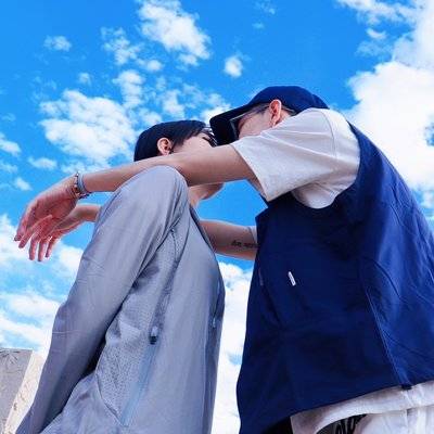 情侣模特